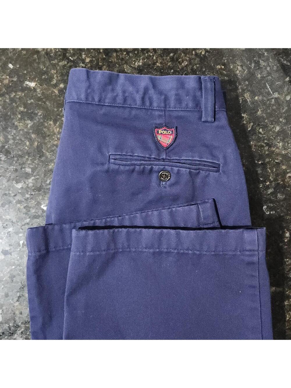 Polo Golf Ralph Lauren Classic Chino Pants Casual Preppy Summer Outdoor 30x27